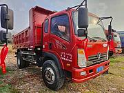 无锡 19年重汽王牌3.8米自卸车 急售