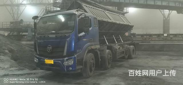 22年福田前四后六6.8米瑞沃自卸车 个人一手车的图片
