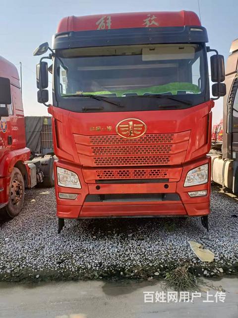 19年一汽解放JH6 牵引车 双驱轻体的图片