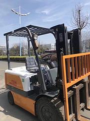 二手tcm3吨电动叉车 电池可用5小时二手叉车