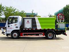 甘南厂家5吨蓝牌洒水车 蓝牌抑尘车C证可开的洒水车