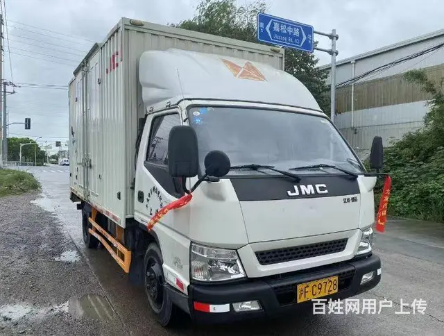 2015年6月4.2米江铃凯运厢式车低价转让的图片