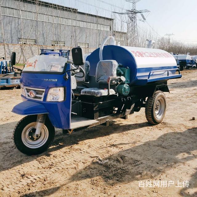 福田五星2立方吸粪车 18马力 榆林质量保障的图片