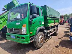 国五重汽王牌蓝牌自卸车，价格不高，定金留车