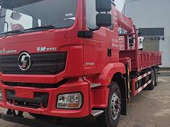 陕汽德龙新m3000后八轮随车吊