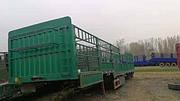 低价出售13米二手花篮半挂车 整车高强版 轻量化
