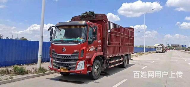 出售乘龙6.8米单桥载货车 180马力 国五的图片