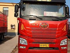 二手载货车21年7月解放JH6  国五  手动挡