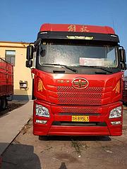 二手载货车21年7月解放JH6  国五  手动挡