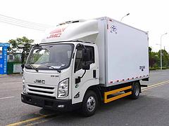 江铃凯运4米2蓝牌冷藏车 国六厂家直销可分期利息低