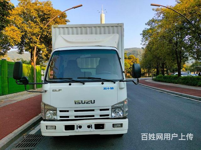 江铃 凯锐800 厢式货车 国4的图片