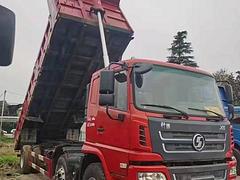 百色 20年陕汽轩德7.2米自卸车 急售