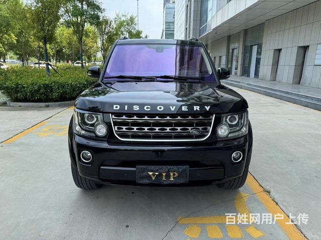 16年路虎发现四的图片