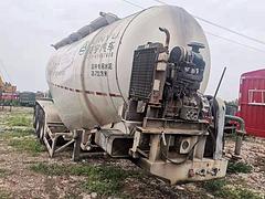 周口二手散装水泥罐车 38方罐 固井专用水泥罐车