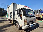江淮帅铃 厢式货车 国4