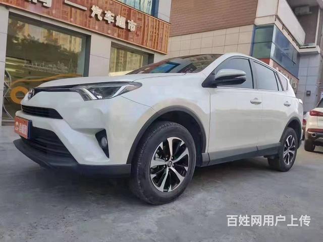 丰田RAV4 2019款 RAV4荣放 2.0 无级 两驱先的图片
