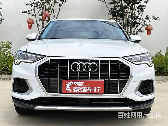 2020年新款奥迪Q3，1.4T自动高配，个人一手车，大牌子的图片