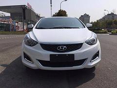 现代 伊兰特 2016款 伊兰特 朗动 1.6 手