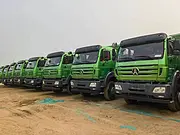 18年国五北奔5.8米自卸车，价格不高，现货低价出