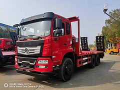 忻州国六后双桥挖机运输车 运输280挖机拖板车厂家买更安全
