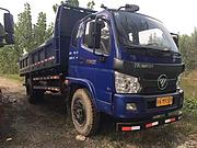 17年4月欧曼平板，车况非常好，低价出售