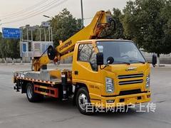 东风12米双排折臂登高作业车年中大促