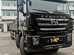 杰狮 前四后八平板车430马力 国5私家车
