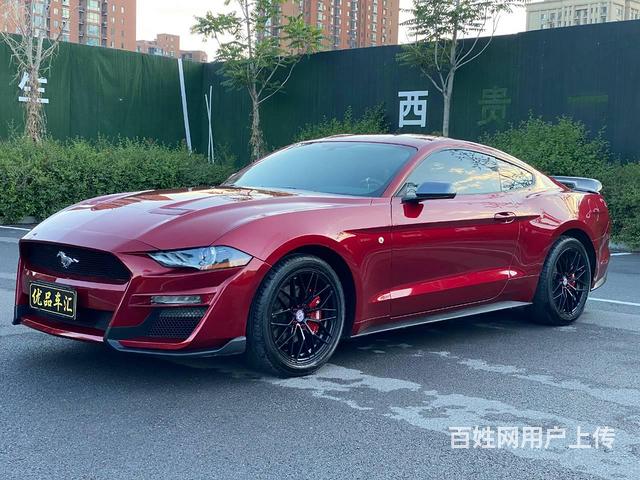 福特Mustang [野马] 2019款 2.3T 手自一体的图片