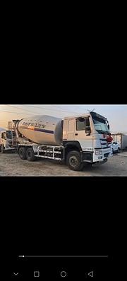 出售19年豪沃中集瑞江上装大14方搅拌车