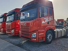 一汽解放JH6带液缓车况精品460马力包提档可以分