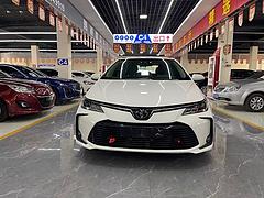丰田 卡罗拉 2021款 1.2T 无级 先锋版