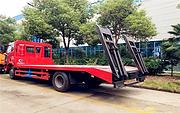 大同 平板拖车 拖15吨勾机挖机  厂家直销