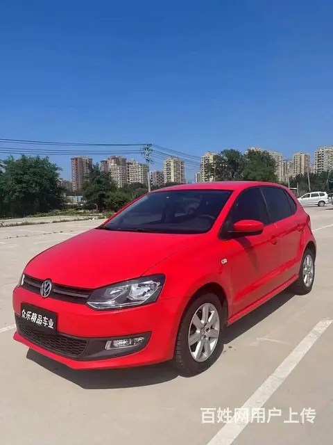 大众POLO 2014款 1.6 手动 舒适版的图片
