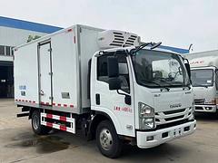 长安福田庆铃2.8米3.5米4米2蓝牌冷藏车冷冻车