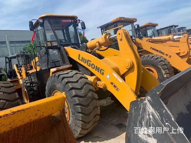内江二手电喷50装载机柳工856装载机855铲车