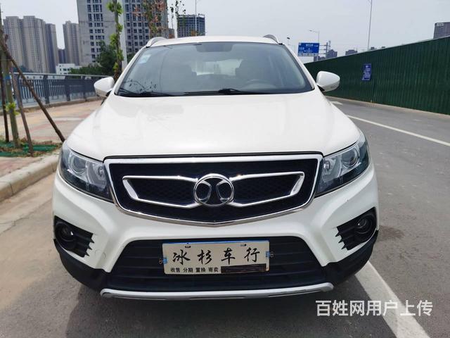 新到北汽绅宝x55空间大实用201