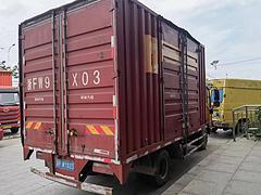 江淮帅铃 帅铃H 4.2米厢式货车 国5
