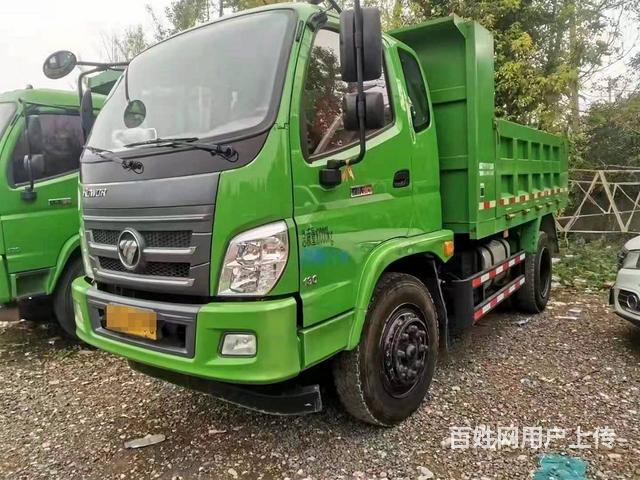 宝鸡 20年3.8米瑞沃E3自卸车 急售的图片