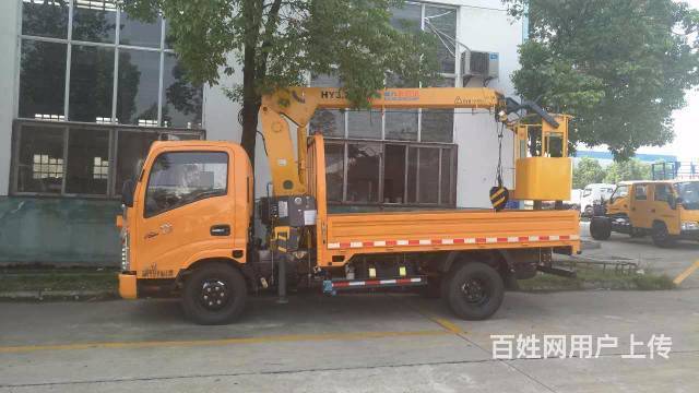 3.2吨徐工吊机蓝牌随车吊厂价直销 包上牌可分期的图片