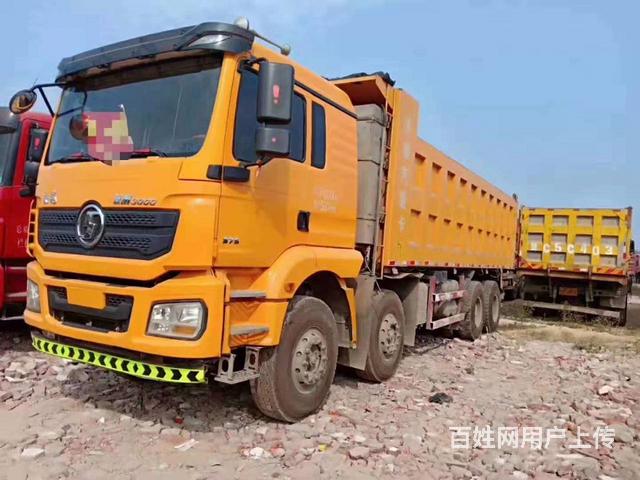 陕汽德龙M3000自卸车375马力国五带全保价不高的图片