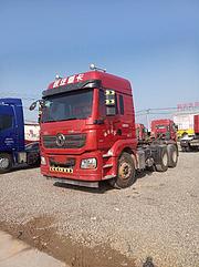 出售二手陕汽德龙新M3000牵引车430马力国五