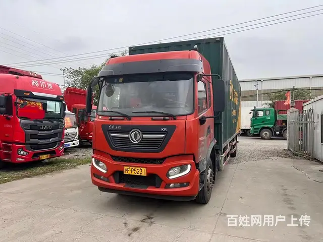 2021年7月9.6米大单桥东风天锦低价卖的图片