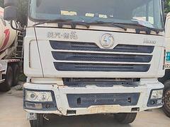 商丘特价17年二手陕汽德龙搅拌车 大12方精品车况