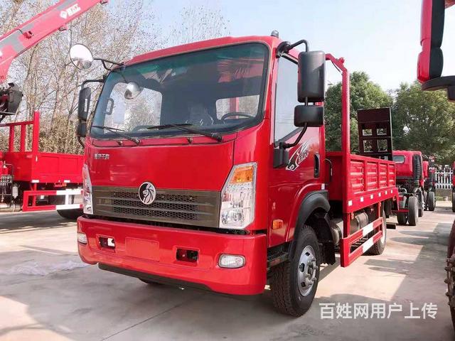 重汽王牌 蓝牌平板车 加栏板 加自卸 一车多用的图片