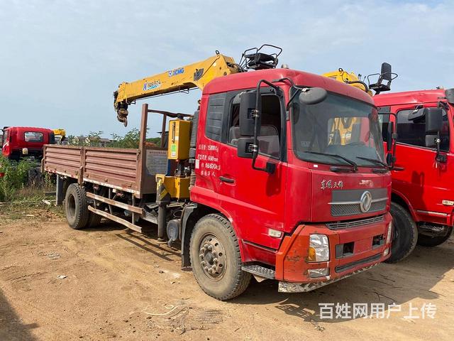 二手徐工6.3吨随车吊 18年便宜出售带保险卖的图片