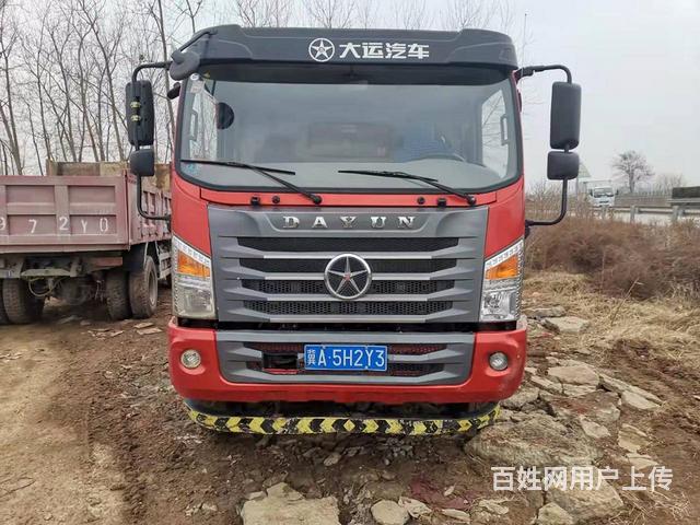 湖北大运 风度 自卸车 国5的图片