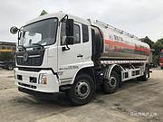 装汽油15吨三轴汽油罐式车 图片厂家实拍