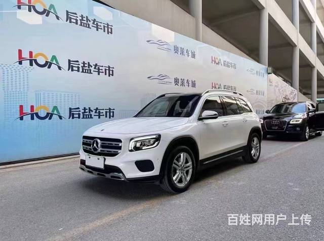 奔驰GLB级 2020款 GLB 200 1.3T 双离合的图片