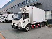渭南 蓝牌4米2医疗废物冷藏运输车现车随时提车