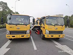 永州程力解放清障车5米2清障车国六新款价格